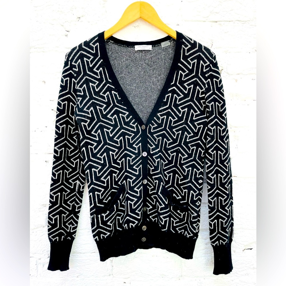 Equipment boyfriend cardigan